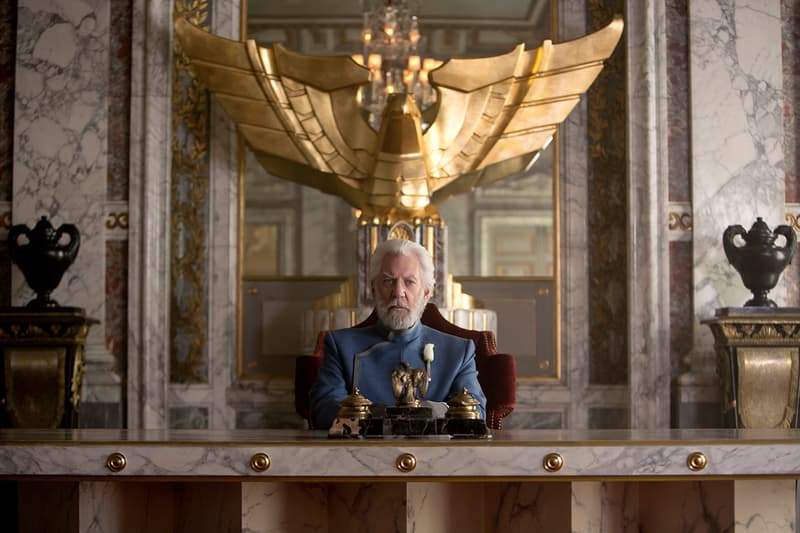 The Hunger Games Ballad of Songbirds and Snakes Francis Lawrence News director THG Mockingjay 1 2 movies entertainment films lionsgate