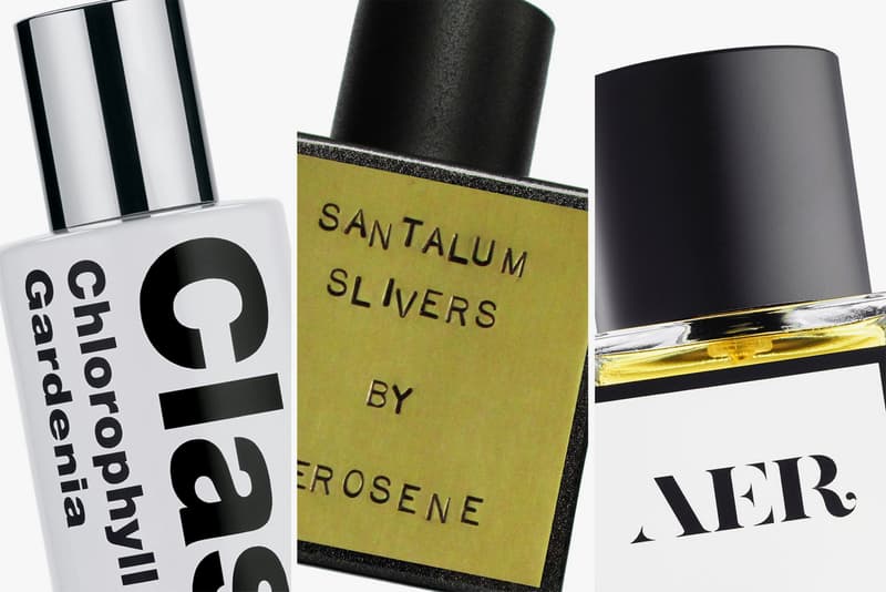 perfume fragrance cologne scent bar luckyscent lucky los angeles new york city le labo santal 33 malin goetz cannabis byredo mojave ghost gypsy water slow dance ex nihilo atlas fever escentric molecules 01 iso super e ex idolo ds and durga cowboy grass burning barbershop chanel dior celine dover street market parfums comme des garcons ani nishane zoologist squid bottega veneta olivo clash odeur du theatre du chalet medi cire trudon b683 marc antoine barrois clash aer ylang ylang kerosene santalum silvers