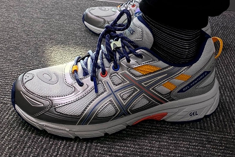IAB-STUDIO ASICS GEL-Venture 6 Closer Look Release Info grey Beenzino