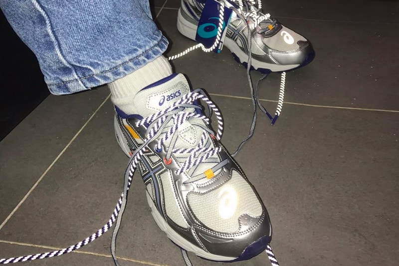 IAB-STUDIO ASICS GEL-Venture 6 Closer Look Release Info grey Beenzino