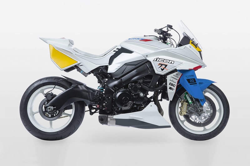 Icon Motorsports Looks to 'Gundam' for Brand New Jack  motorcycle autobikes suzuki superbike 2020 katana 