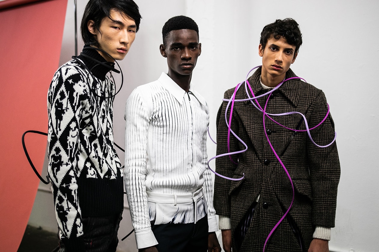 Four British Designers Discuss Fashion During a Pandemic Bianca Saunders Daniel W. Fletcher Charles Jeffrey LOVERBOY Stefan Cook Jake Burt COVID-19 Coronavirus Industry Talks Helping Independents Young labels Brands Menswear London Global Crisis