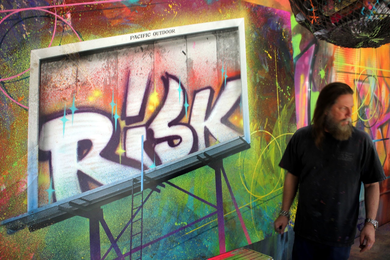 innerspace virtual reality festival street art murals graffiti painting artworks