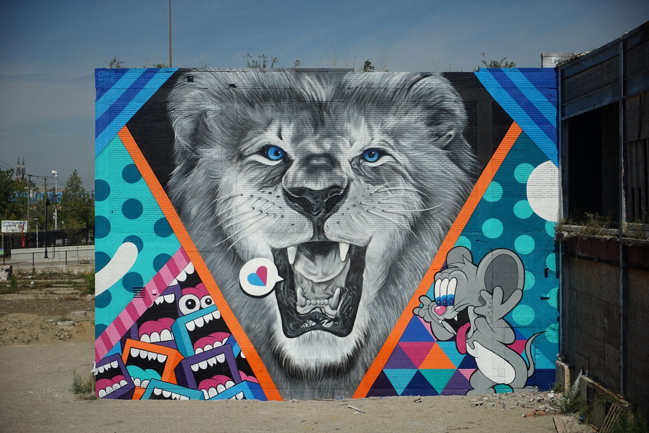 innerspace virtual reality festival street art murals graffiti painting artworks