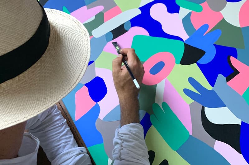 innerspace virtual reality festival street art murals graffiti painting artworks