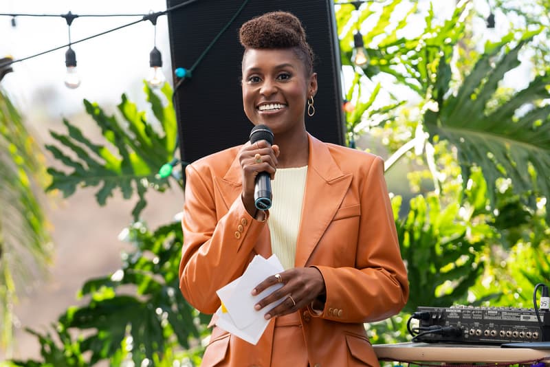 Issa Rae Interview on Insecure Season 4 Soundtrack HBO Television TV Show Film Movie Entertainment Awkward Black Girl Atlantic Records Raedio HYPEBEAST 