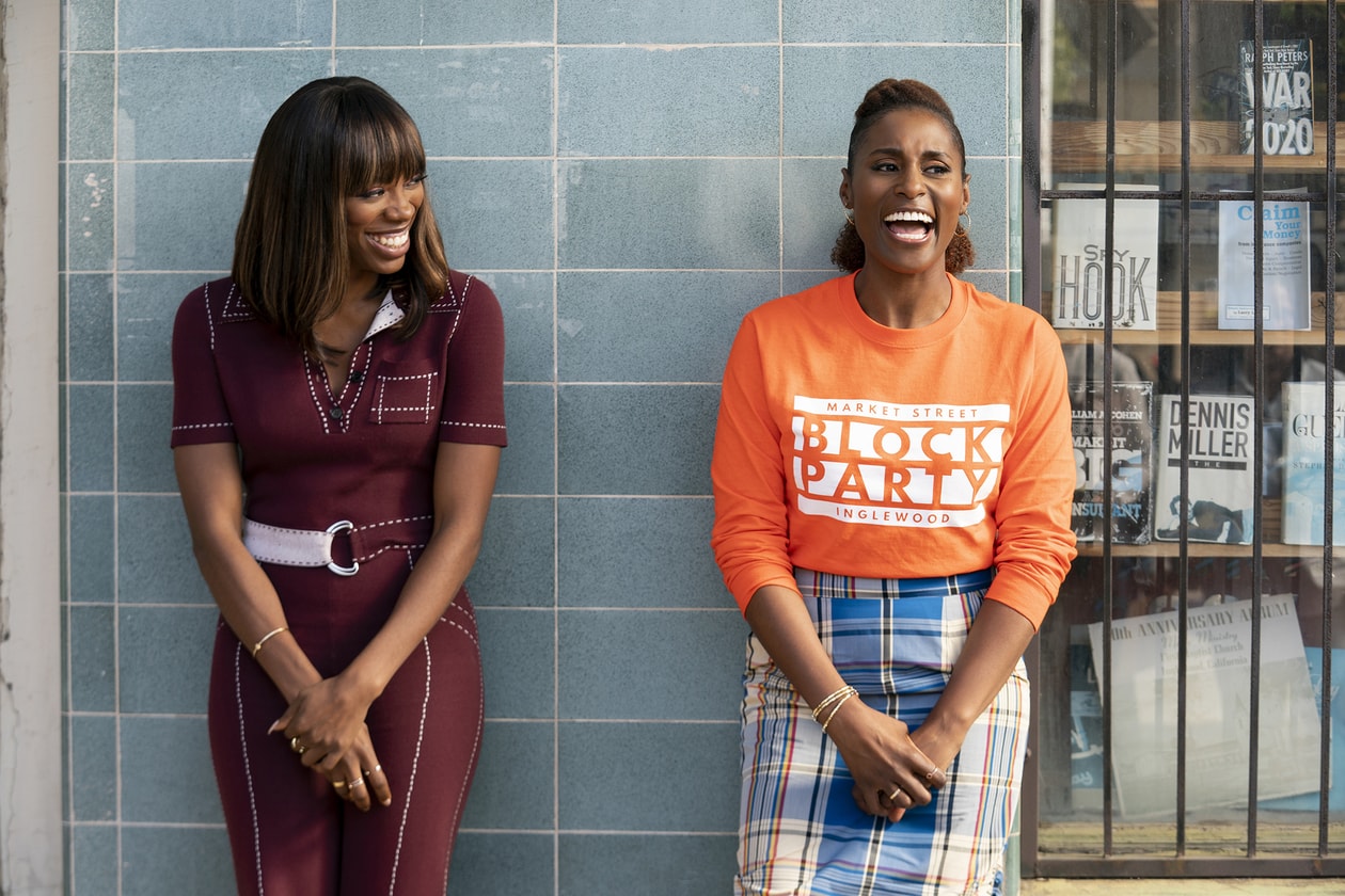 Issa Rae Interview on Insecure Season 4 Soundtrack HBO Television TV Show Film Movie Entertainment Awkward Black Girl Atlantic Records Raedio HYPEBEAST 