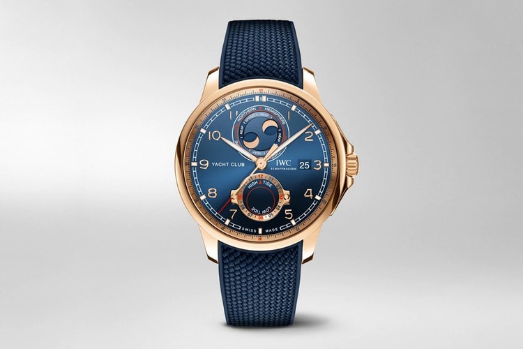 IWC Delivers 2020 Portugieser Yacht Club Moon & Tide Timepiece