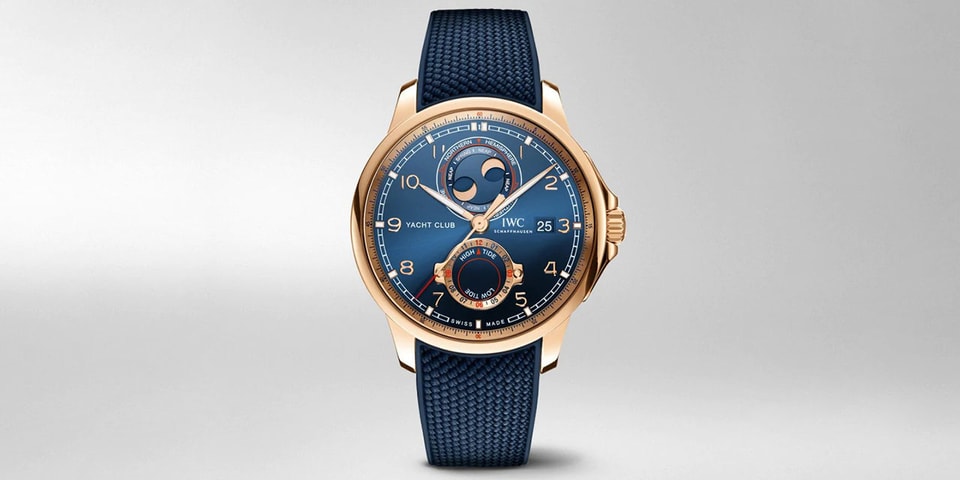 IWC Delivers 2020 Portugieser Yacht Club Moon & Tide Timepiece IWC Delivers 2020 Portugieser Yacht Club Moon & Tide Timepiece