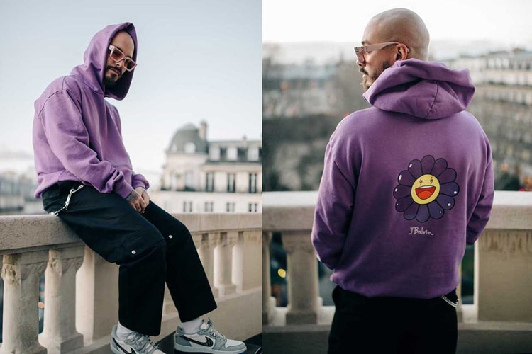 J Balvin Taps Takashi Murakami for Smiling-Flower Capsule Collection
