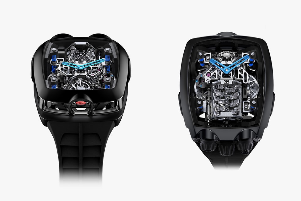 Bugatti x Jacob & Co. Chiron Tourbillon Watch News | HYPEBEAST