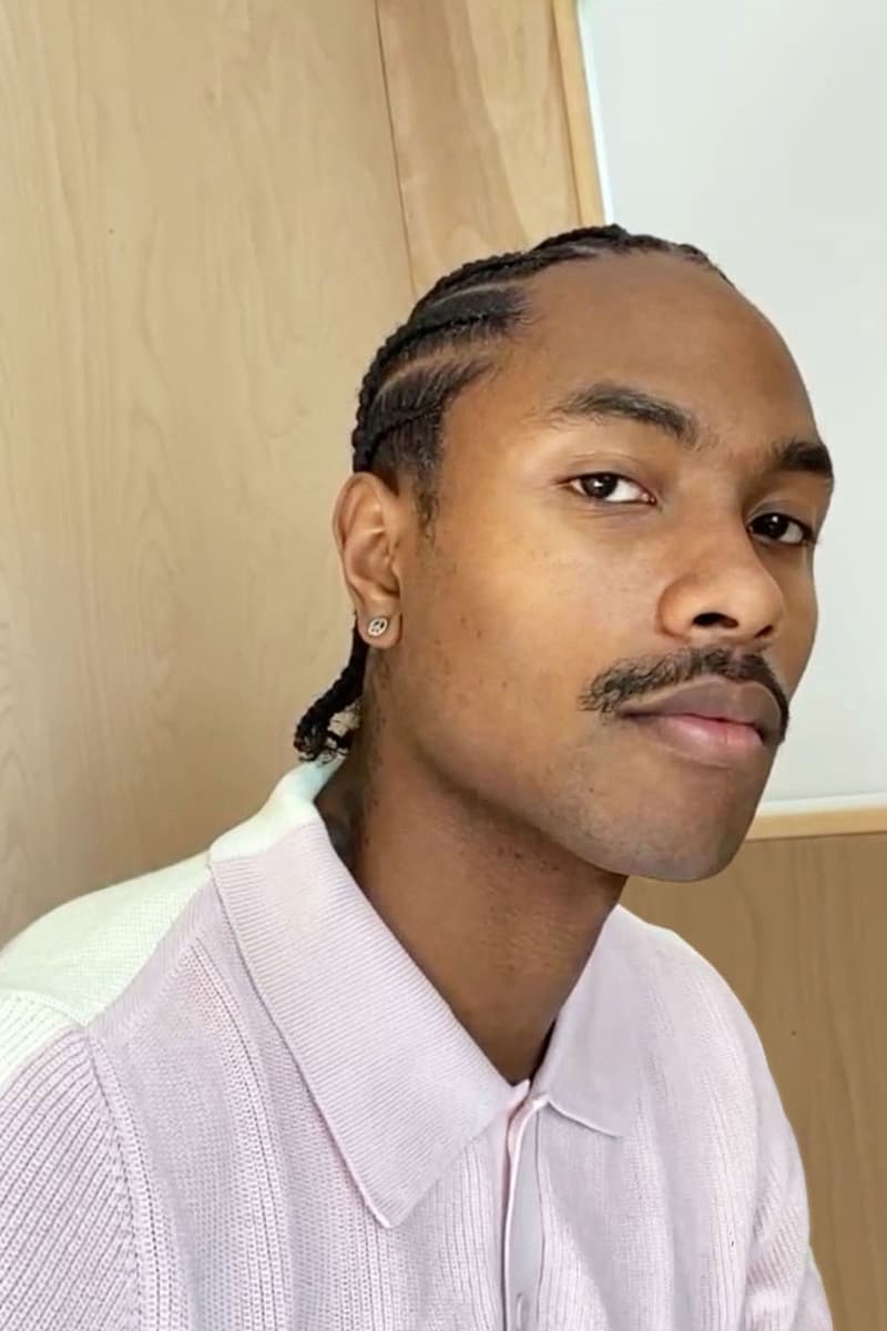 Jacquemus Spring/Summer 2020 Campaign Steve Lacy Pierre-Ange Carlotti Facetime Photographs "Jacquemus at Home" Series Sunglasses T-shirts Flowers Shorts