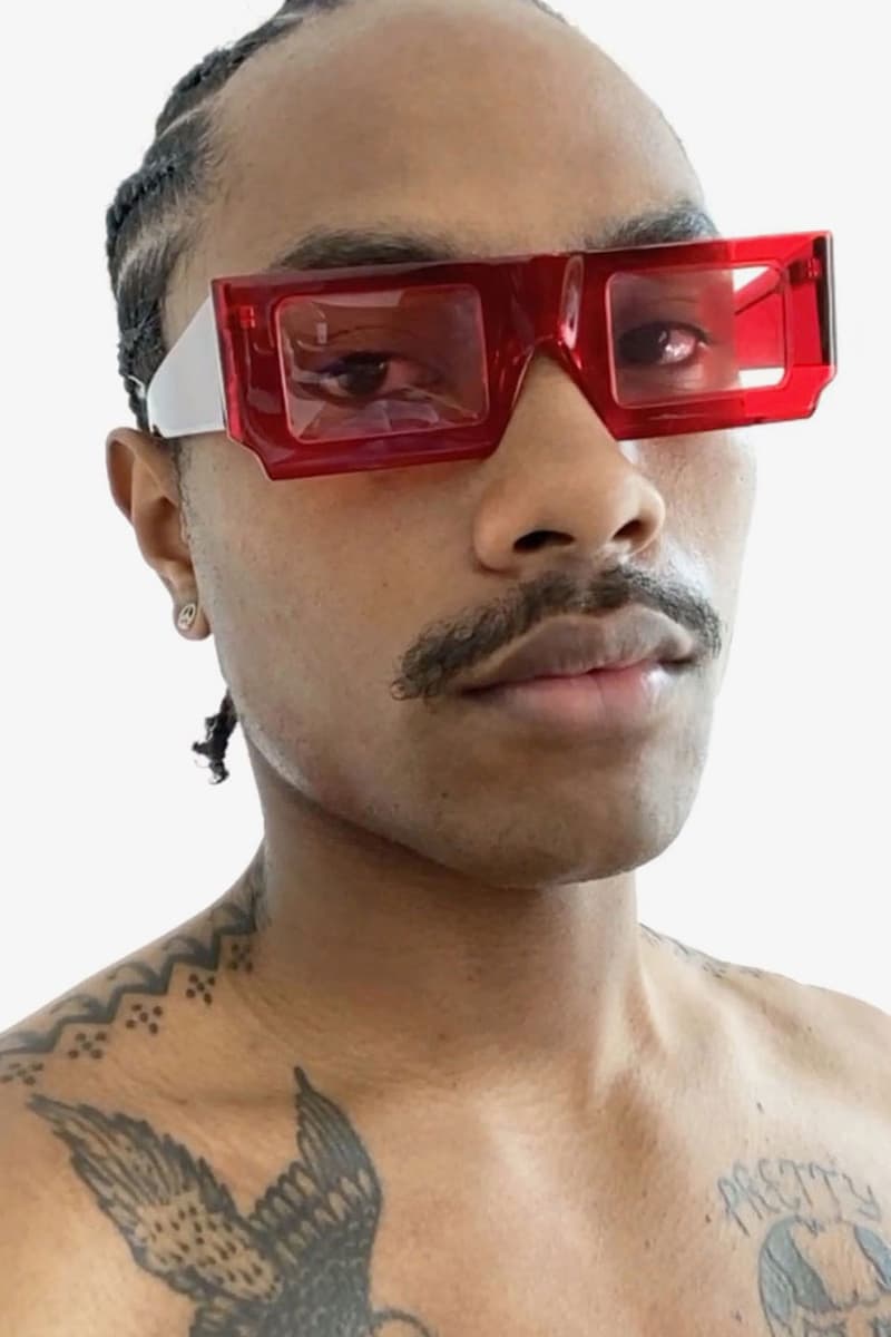 Jacquemus Spring/Summer 2020 Campaign Steve Lacy Pierre-Ange Carlotti Facetime Photographs "Jacquemus at Home" Series Sunglasses T-shirts Flowers Shorts