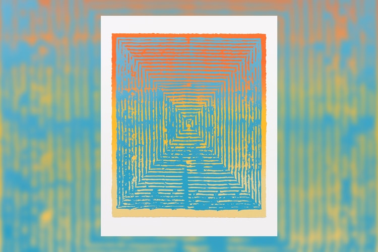 Jason REVOK to Release Three-Color Abstract Prints With Louis & Buhl