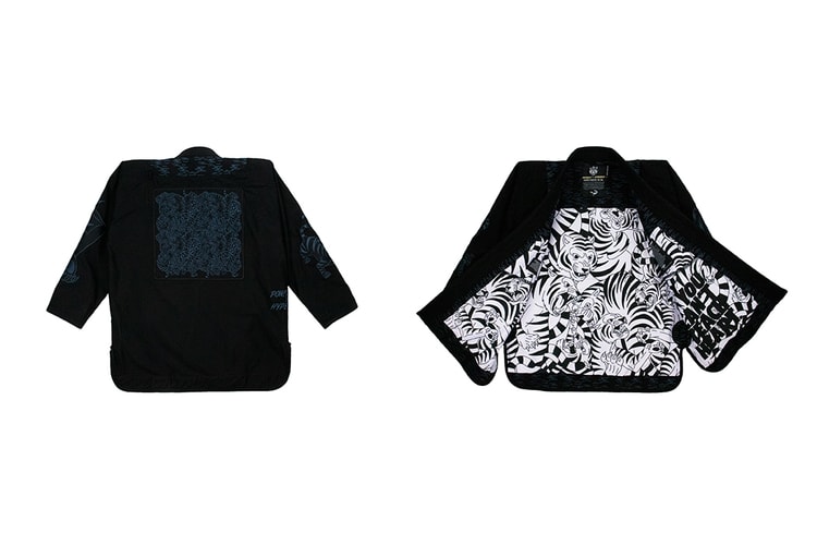Hyperfly Enlists Jasper Wong of POW! WOW! for New Jiu-Jitsu Apparel