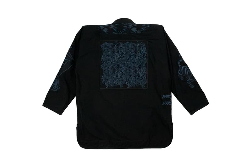 pow wow jasper wong hyperfly gi rash guard collaboration