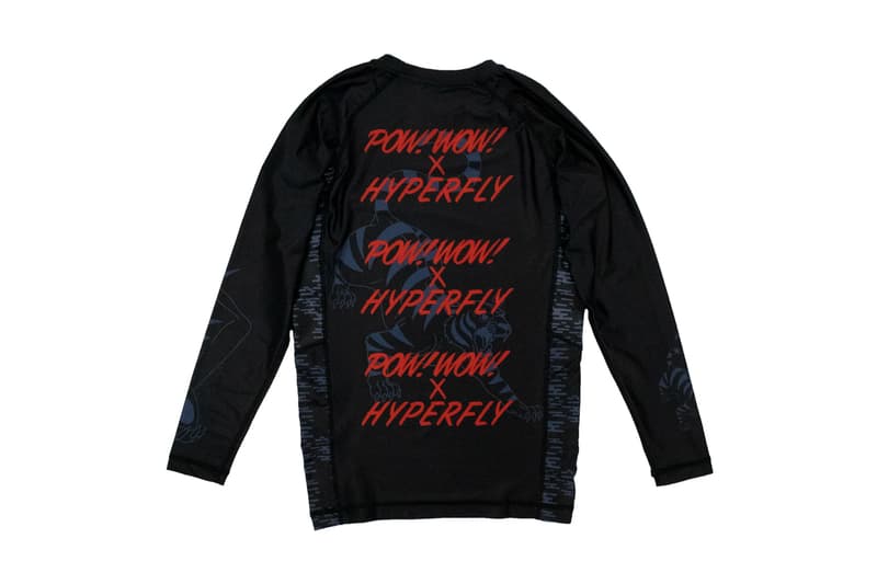 pow wow jasper wong hyperfly gi rash guard collaboration