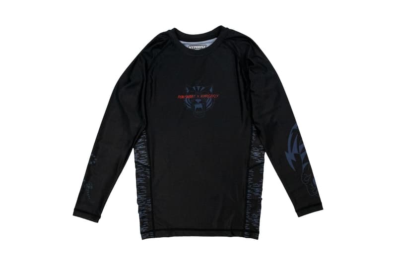 pow wow jasper wong hyperfly gi rash guard collaboration