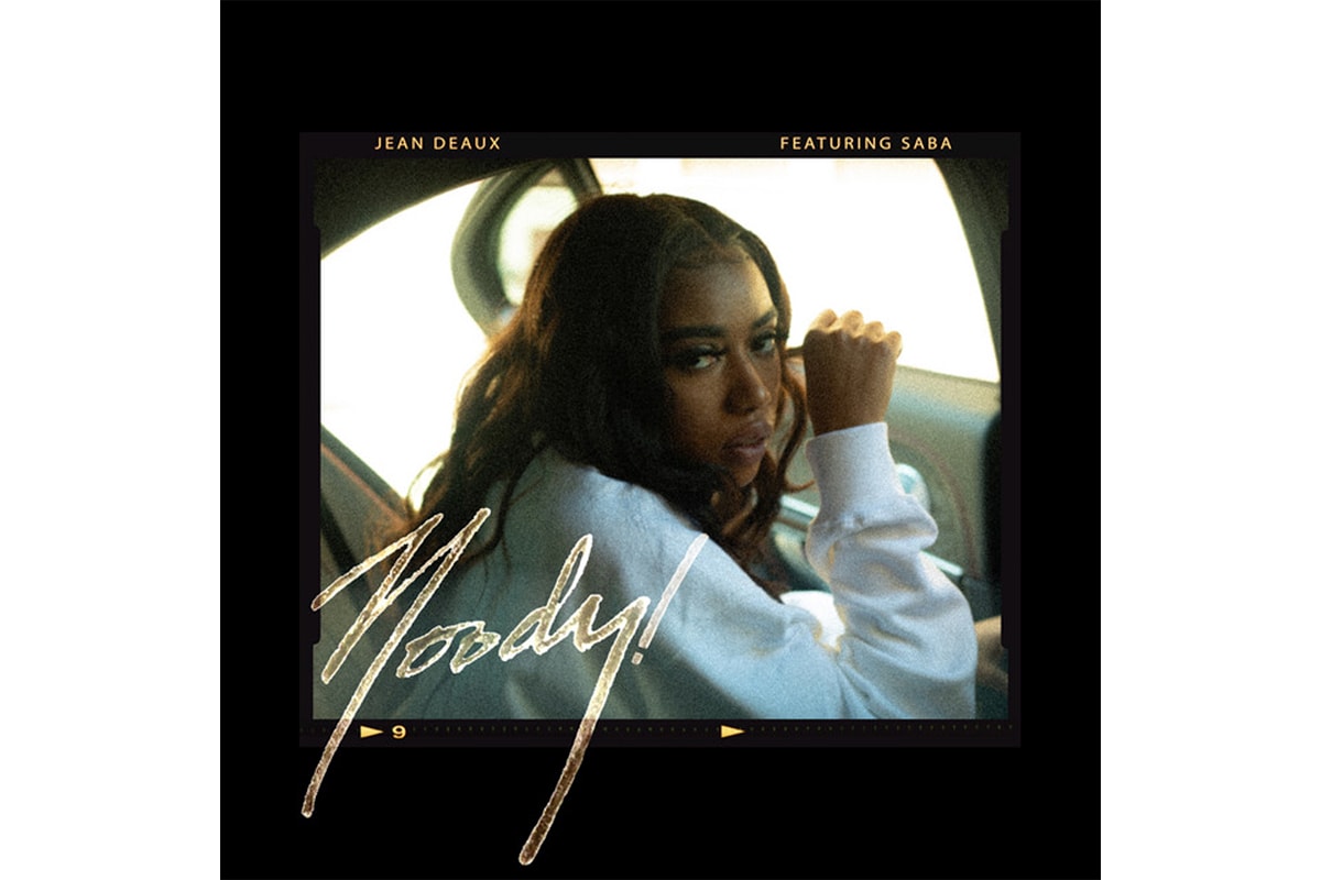 Jean Deaux "Moody" Feat. Saba Single Stream hip-hop rap chicago R&B spotify apple music 
