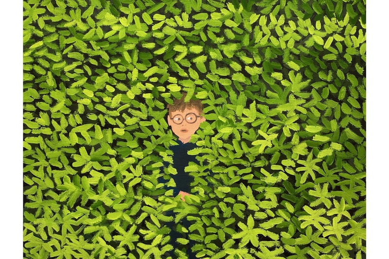 jean jullien home slice chandran gallery online exhibition artworks paintings