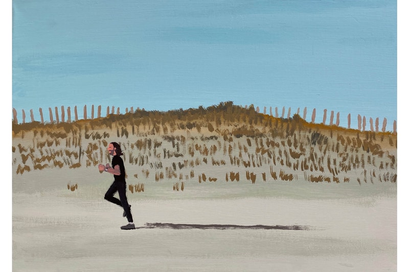 jean jullien home slice chandran gallery online exhibition artworks paintings