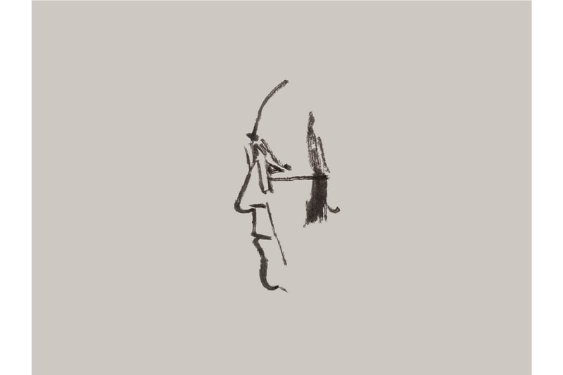 jean jullien home slice chandran gallery online exhibition artworks paintings