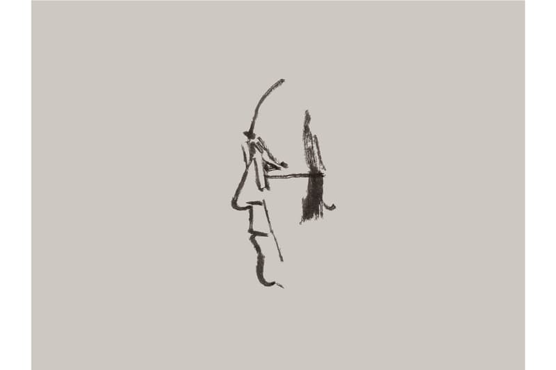 jean jullien home slice chandran gallery online exhibition artworks paintings