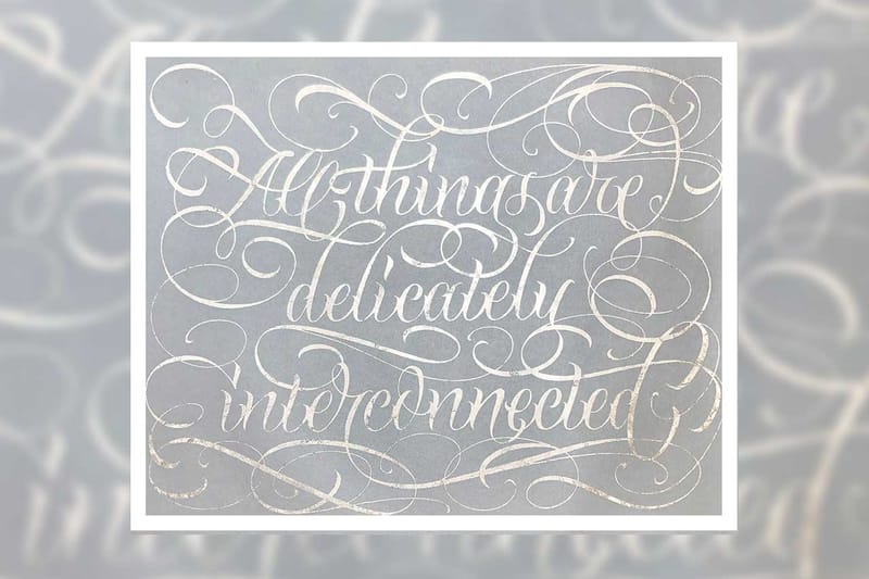 Jenny Holzer Reflects on Climate Crisis With Earth Day Benefit Print