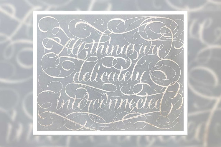 Jenny Holzer Reflects on Climate Crisis With Earth Day Benefit Print