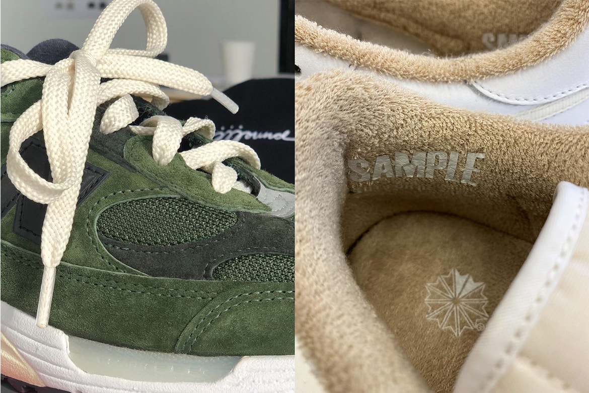 New Balance Jjjjound Green 3 https%3A%2F%2Fhypebeast.com%2Fimage%2F2020%2F04%2Fjjjjound new balance 992 reebok club c first look release info 1