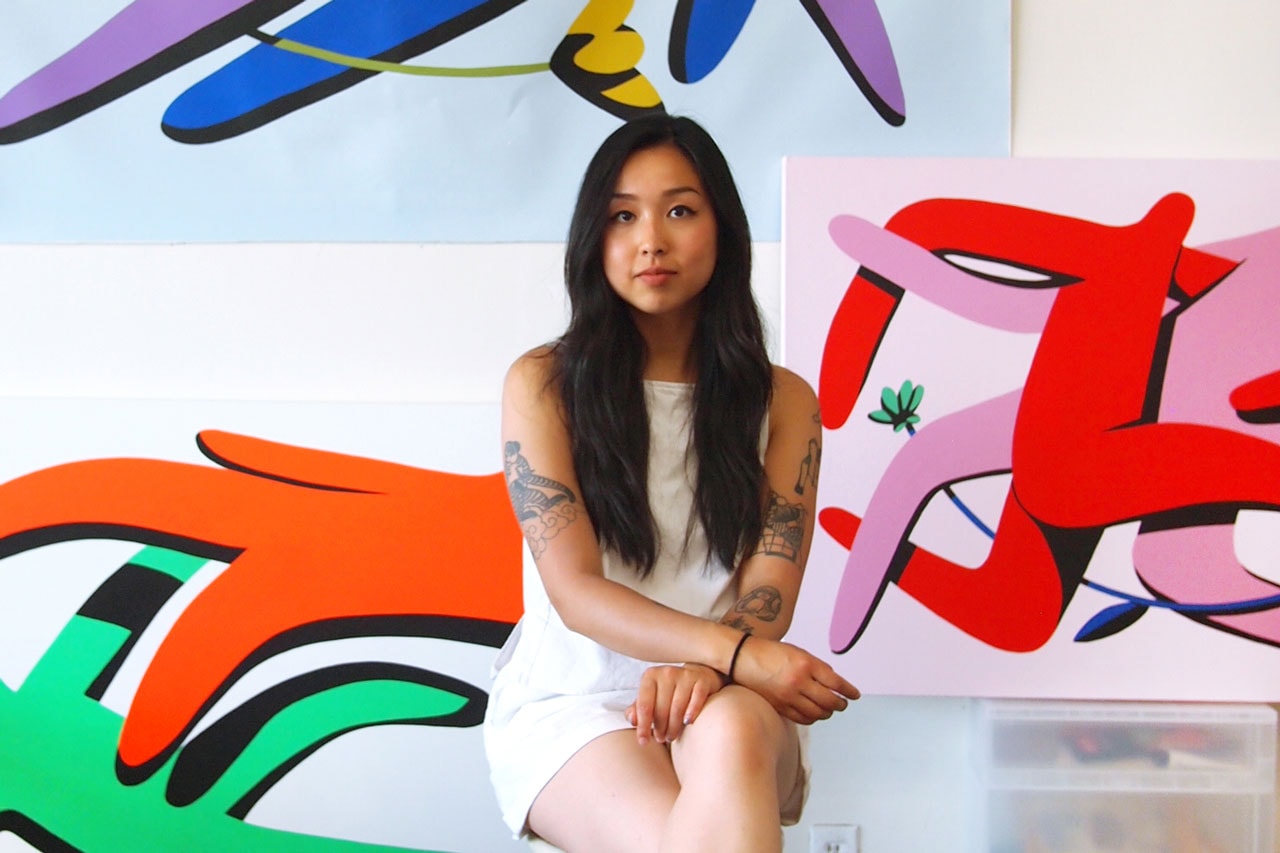 Pen & Paper: Jocelyn Tsaih Graphic Digital Illustrator Figures Forms Save Our Chinatowns Fundraiser Animations