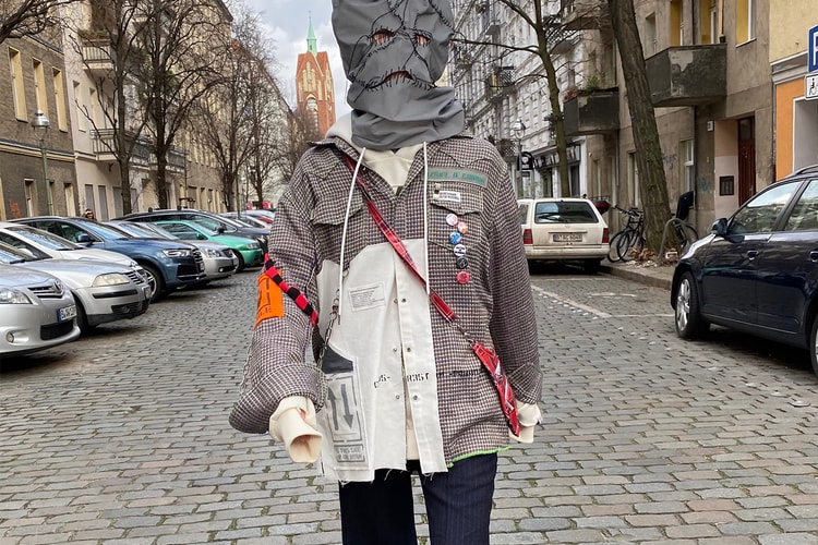 JOEGUSH's FW20 Collection Introduces a Cast of Enigmatic Figures
