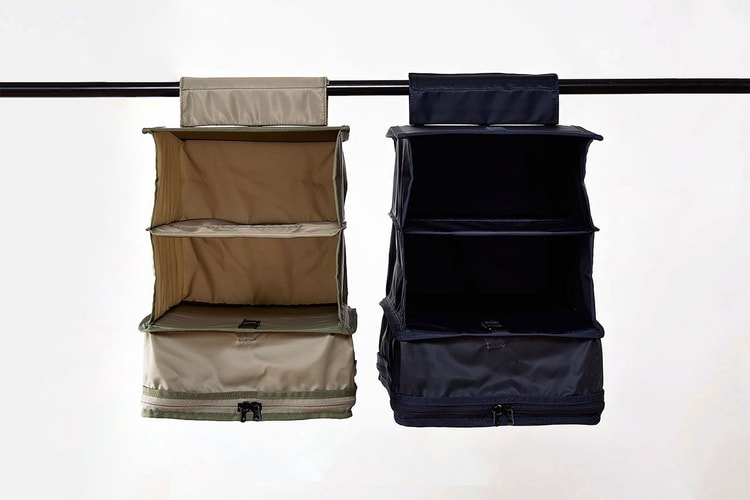 John Smedley Enlists PORTER for Knitwear-Friendly Travel Cases