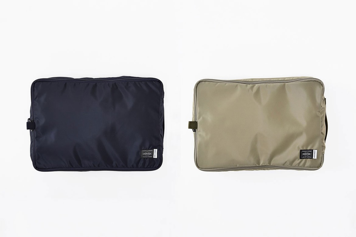 John Smedley X Porter Knitwear Travel Cases Hypebeast