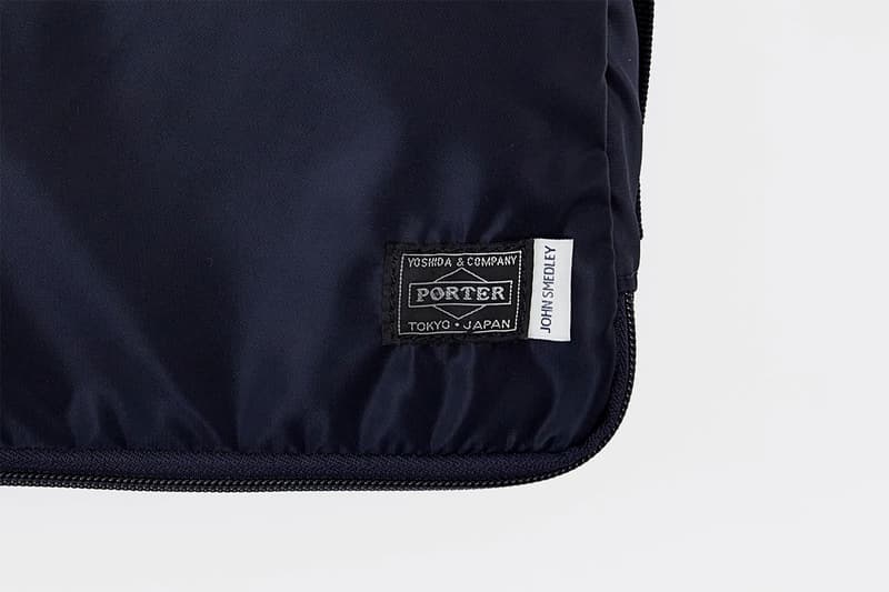 John Smedley X Porter Knitwear Travel Cases Hypebeast