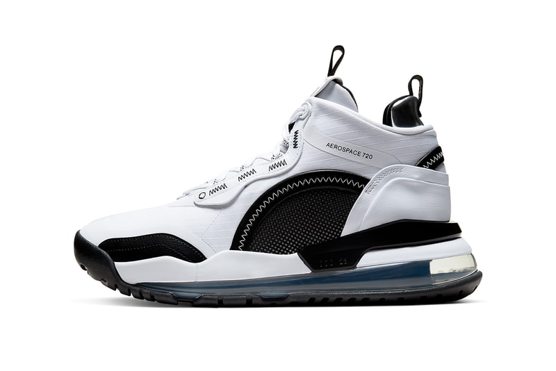 jordan brand aerospace 720 orca black white metallic platinum silver BV5502 101 release date info photos price