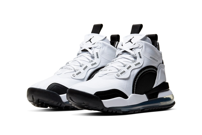 jordan brand aerospace 720 orca black white metallic platinum silver BV5502 101 release date info photos price