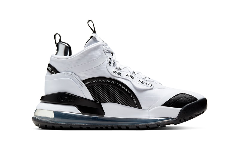 jordan brand aerospace 720 orca black white metallic platinum silver BV5502 101 release date info photos price