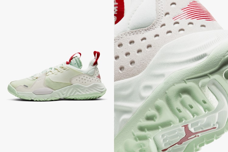 Jordan Delta "Jade Aura" Blends Crisp Green Hues