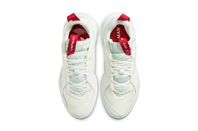 jordan delta jade aura sail spruce CD6109 100 release date info photos price
