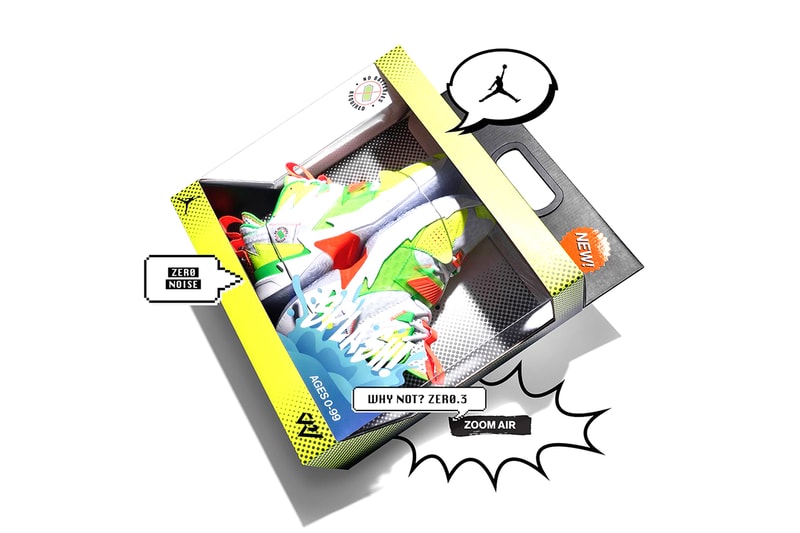 Jordan Why Not Zer0.3 "Splash Zone" PE First Look Release Information Footwear Basketball Super Soaker Inspired Childhood Memories Russell Westbrook Court Bold Design Sneakers Drop Dates Cop Online