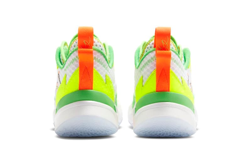 Jordan Why Not Zer0.3 "Splash Zone" PE First Look Release Information Footwear Basketball Super Soaker Inspired Childhood Memories Russell Westbrook Court Bold Design Sneakers Drop Dates Cop Online