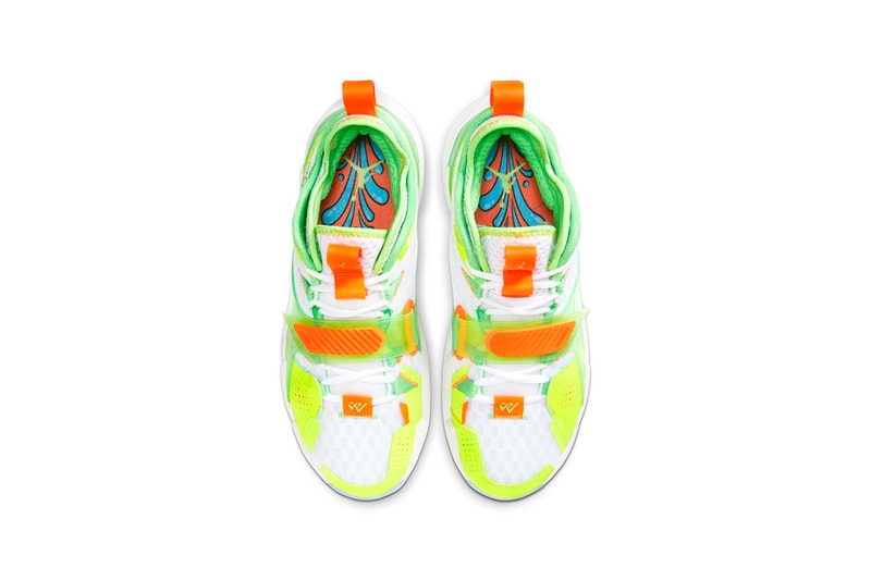 Jordan Why Not Zer0.3 "Splash Zone" PE First Look Release Information Footwear Basketball Super Soaker Inspired Childhood Memories Russell Westbrook Court Bold Design Sneakers Drop Dates Cop Online