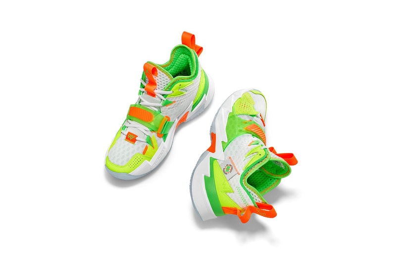 Jordan Why Not Zer0.3 "Splash Zone" PE First Look Release Information Footwear Basketball Super Soaker Inspired Childhood Memories Russell Westbrook Court Bold Design Sneakers Drop Dates Cop Online