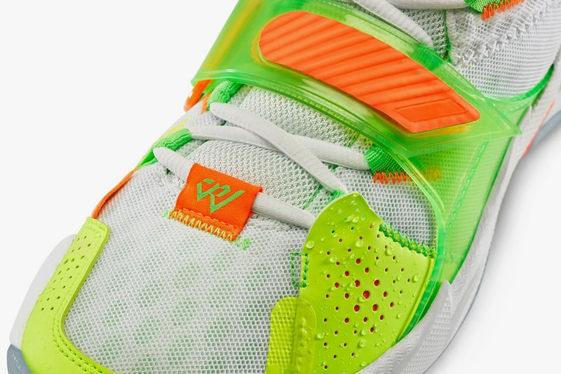 Jordan Why Not Zer0.3 "Splash Zone" PE First Look Release Information Footwear Basketball Super Soaker Inspired Childhood Memories Russell Westbrook Court Bold Design Sneakers Drop Dates Cop Online