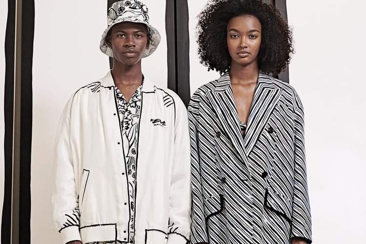 Joshua Vides Joins Fendi for Bold Black & White "California Sky" Collection