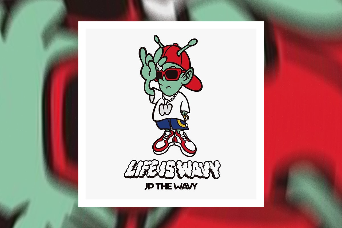 JP THE WAVY 'Life Is Wavy' Debut Album Stream japanese hip-hop rap verbal listen now spotify apple music miyachi sik-k verdy bpm tokyo