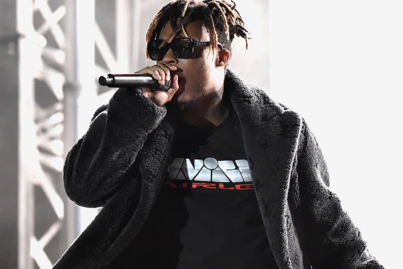 Juice Wrld "Righteous" Posthumous Single Stream chicago rap hip-hop singer songwriter spotify apple music listen now