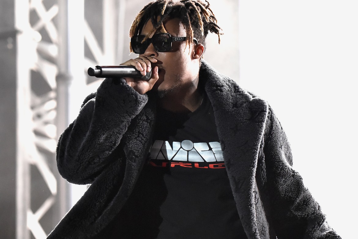 Juice Wrld Righteous Posthumous Single Stream Hypebeast