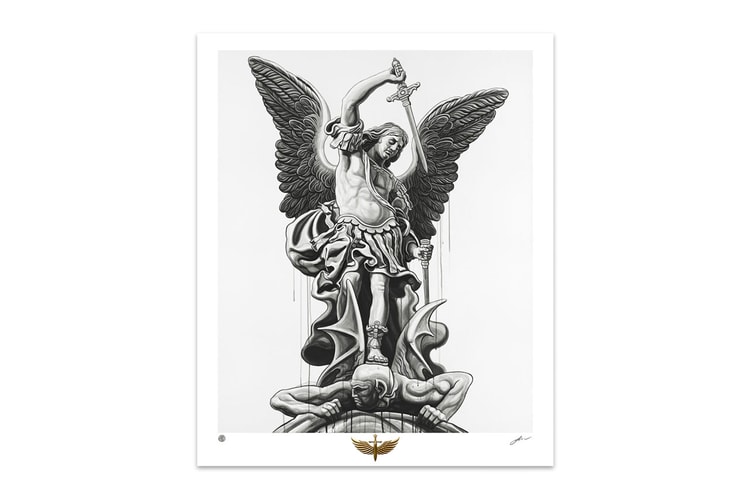 Jun Cha to Launch Special Edition Print Depicting 'PROTECTOR' Archangel Michael